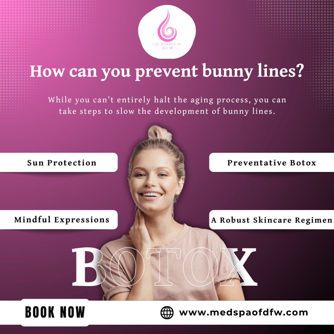 How can you prevent bunny lines?
