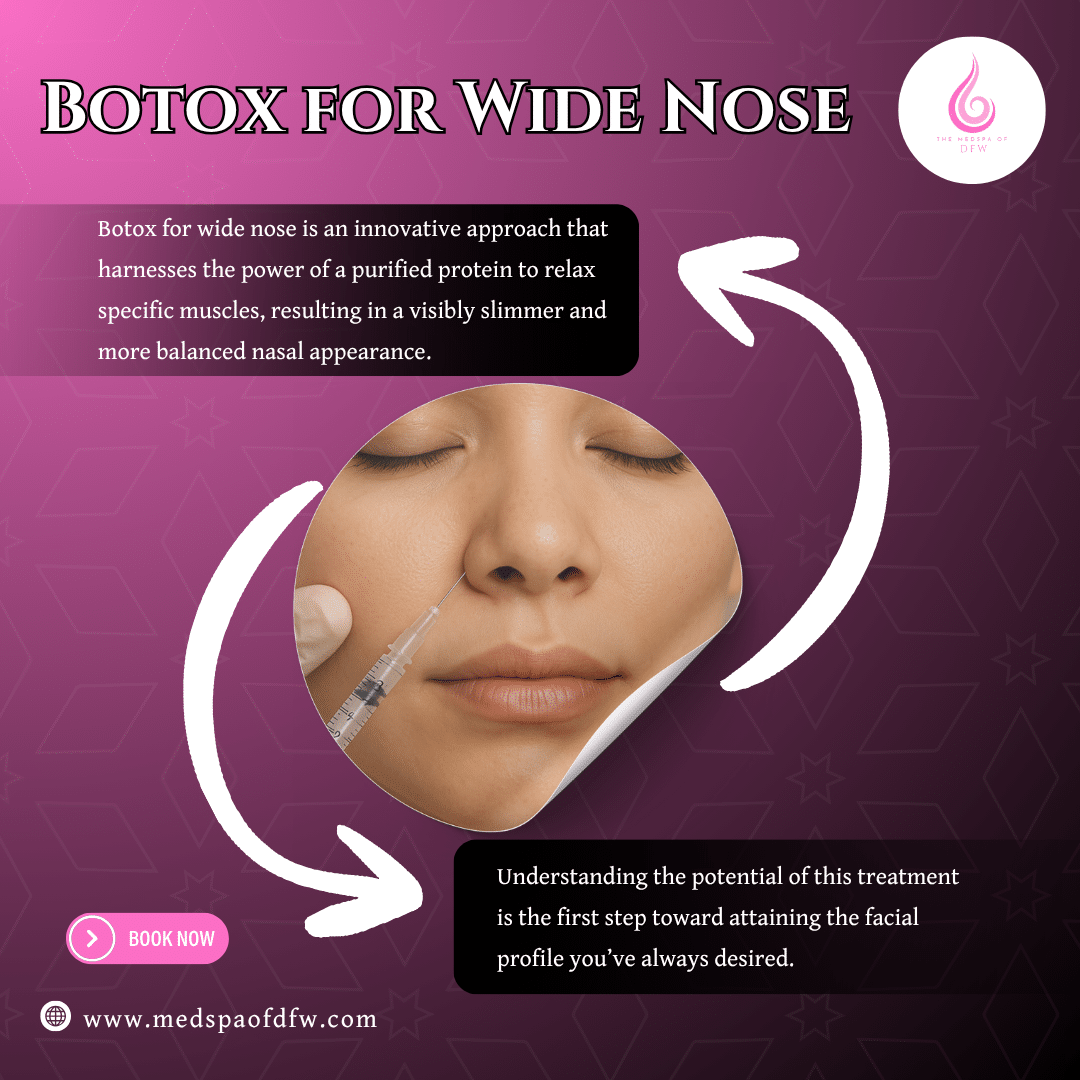 Botox for Wide Nose in Southlake, TX