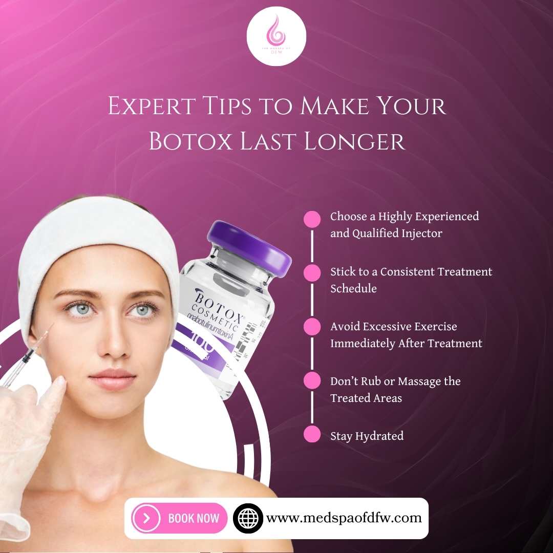15 Expert Tips to Make Your Botox Last Longer