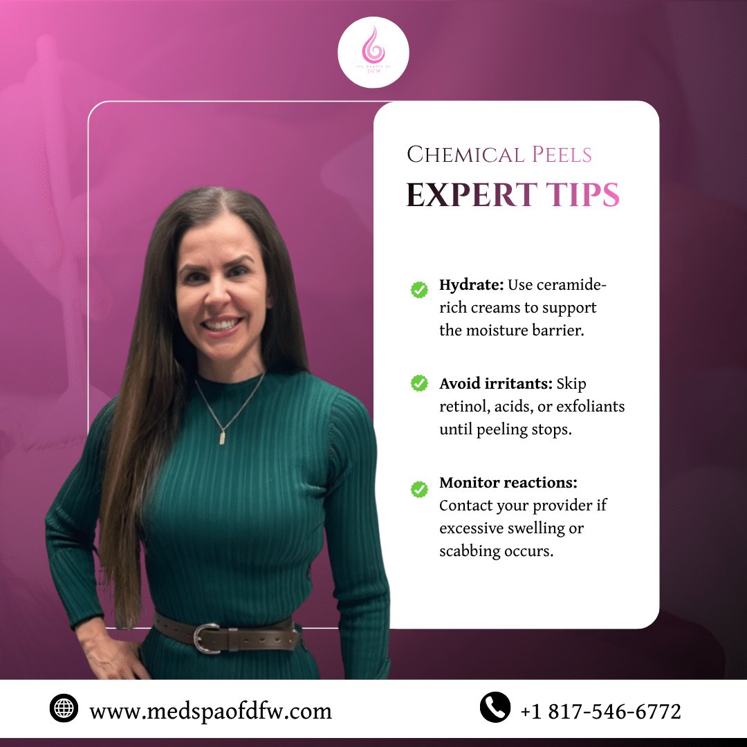 Chemical Peel Expert Tips