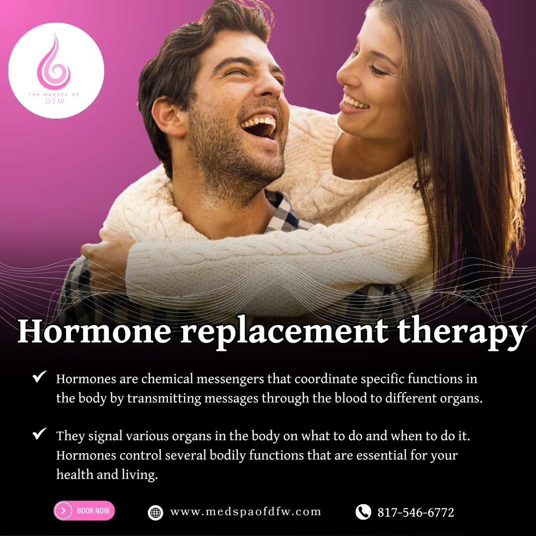 Hormone replacement therapy in Grapevine/Southlake, TX