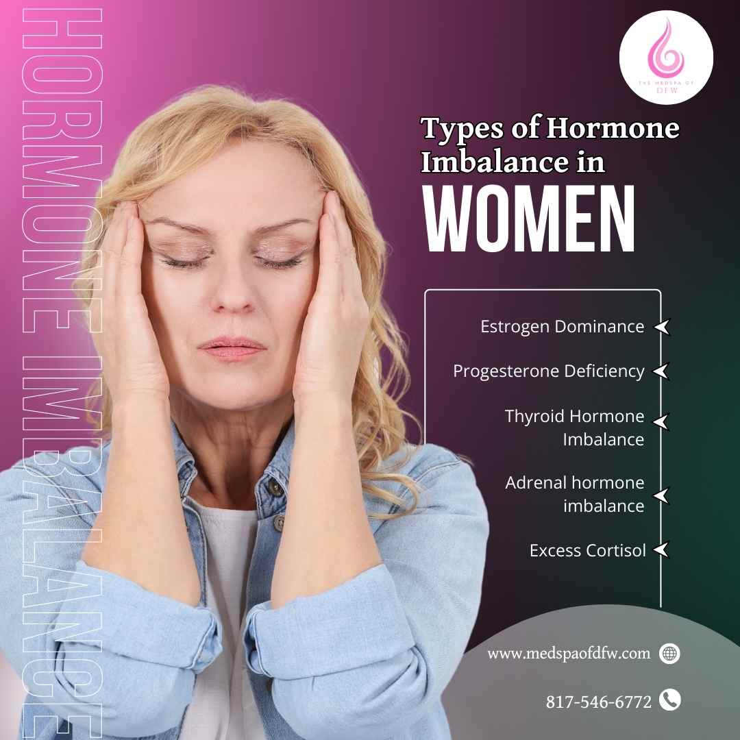Types of Hormone Imbalance in Women