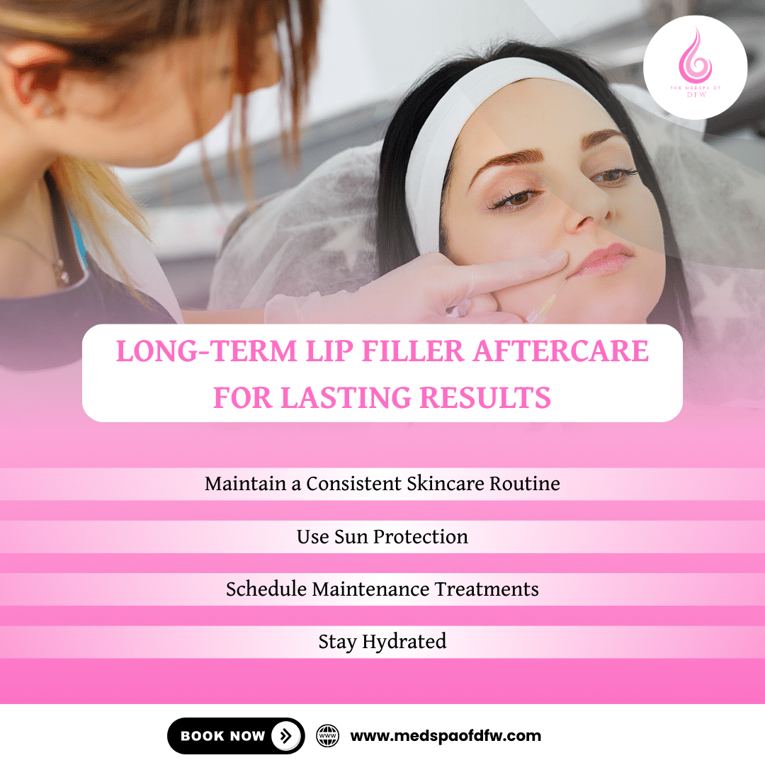 Long-Term Lip Filler Aftercare for Lasting Results