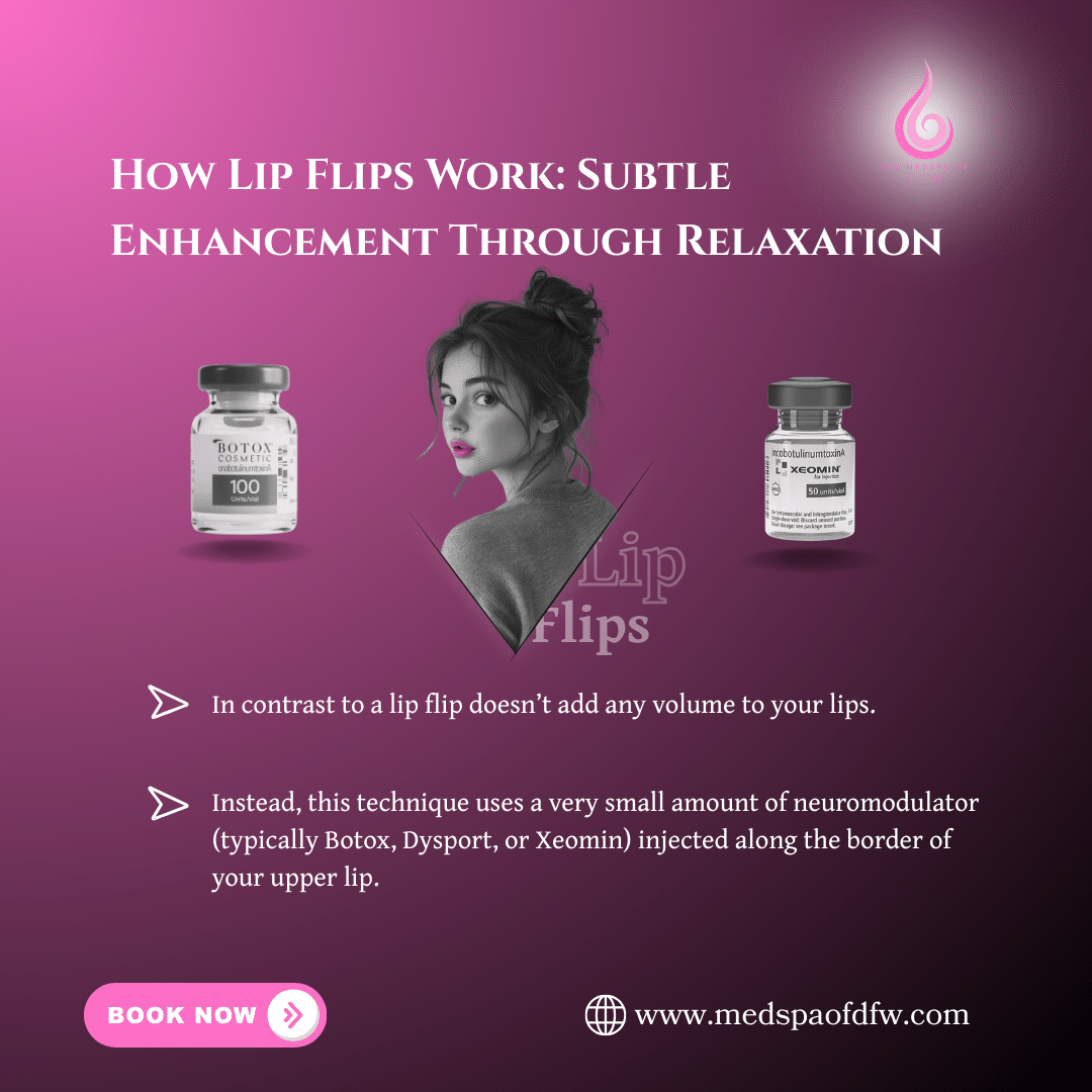 How Lip Flips Work: Subtle Enhancement Through Relaxation