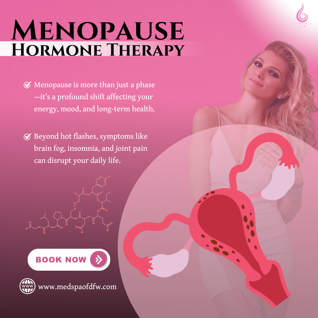 Menopause Hormone Therapy in Southlake, TX