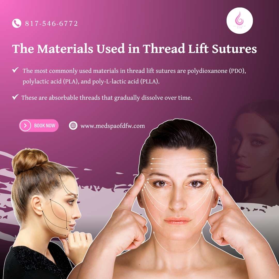 The Materials Used in Thread Lift Sutures