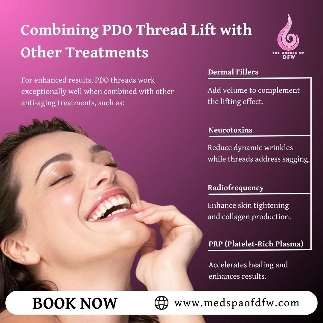 Combining PDO Thread Lift with Other Treatments