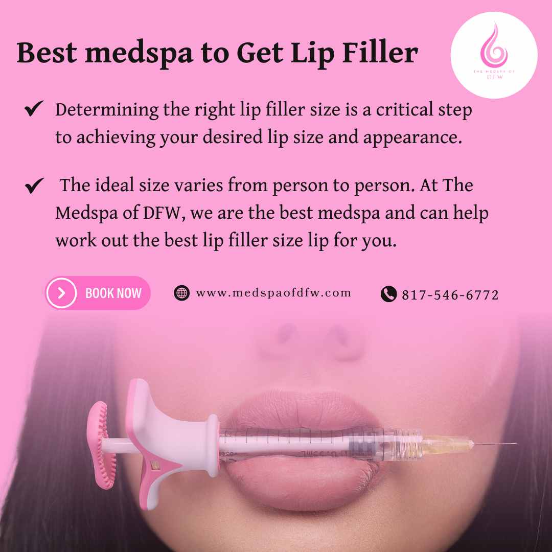 Choosing the Right Lip Filler Size