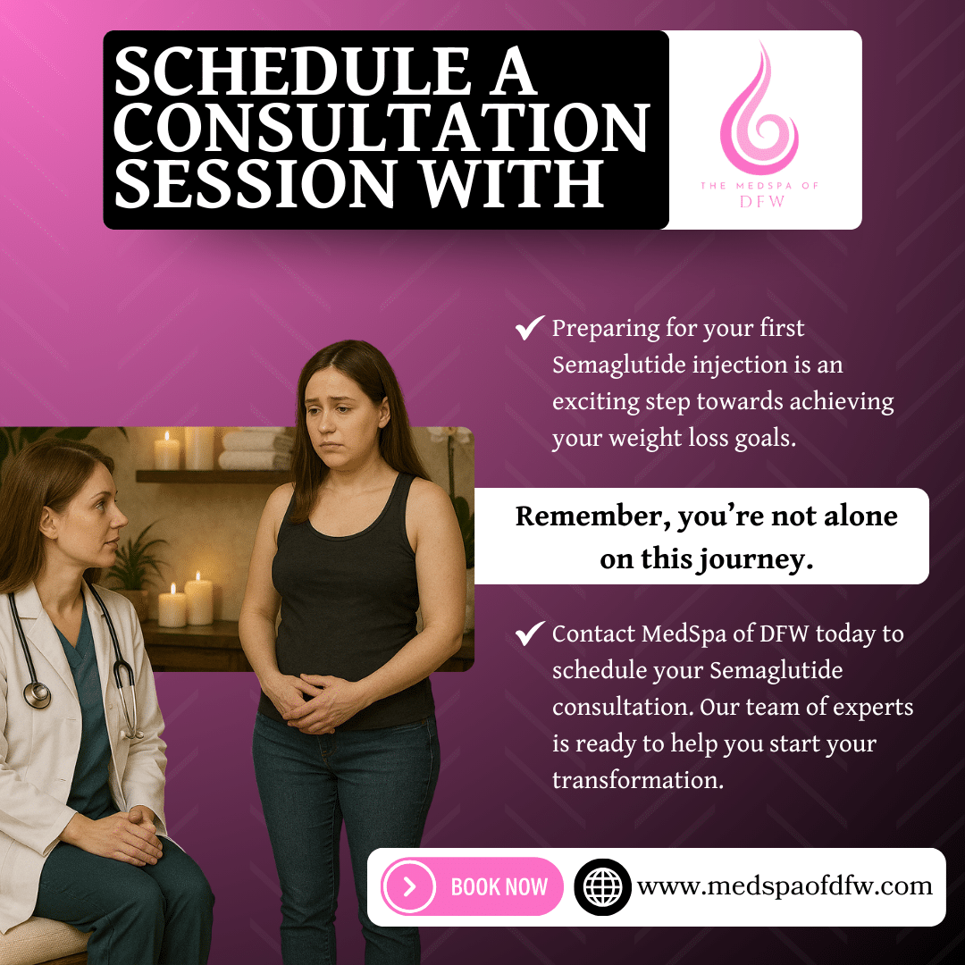 Schedule a Consultation Session with MedSpa of DFW: Best Medspa in Southlake, TX