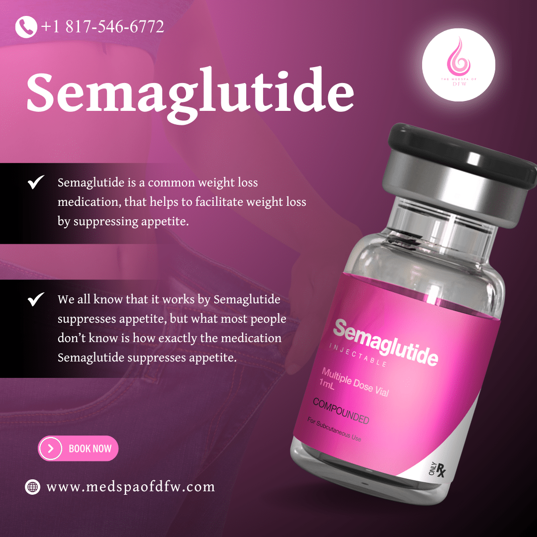 no appetite suppression on semaglutide Semaglutide Suppresses Appetite in Grapevine/Southlake, TX