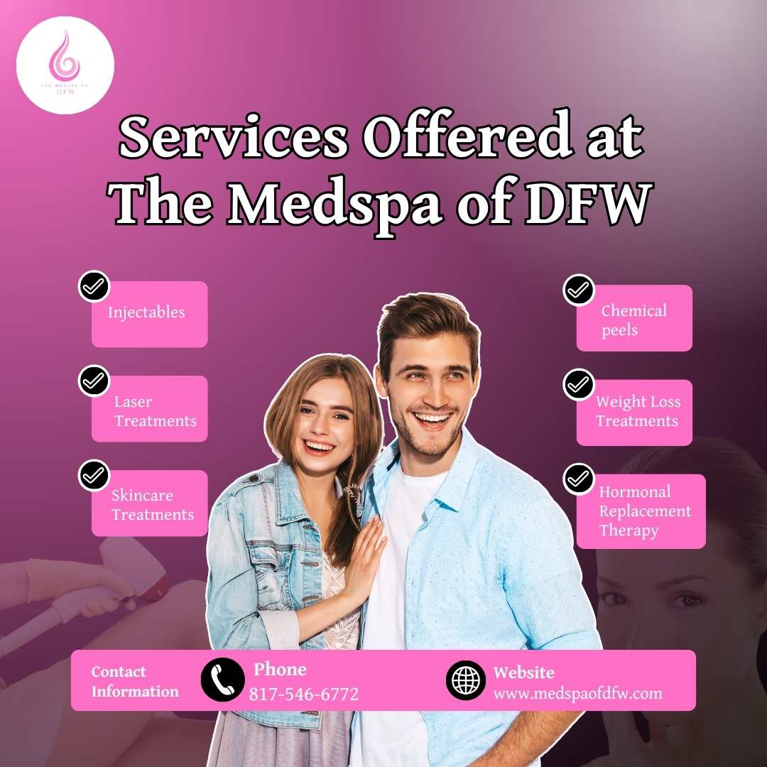 Services Offered at The Medspa of DFW