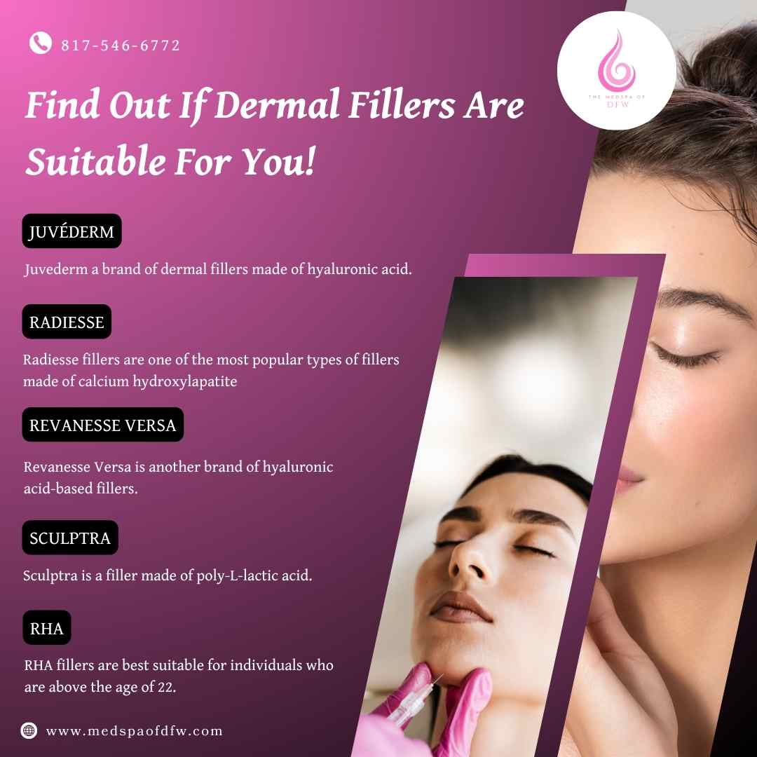 Find Out If Dermal Fillers Are Suitable For You!