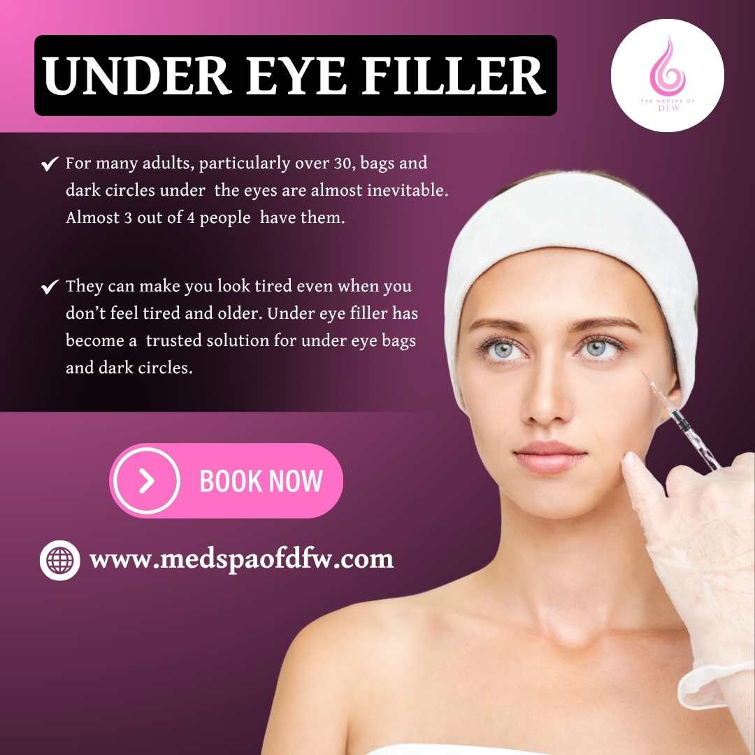 Under Eye Filler in Southlake, TX