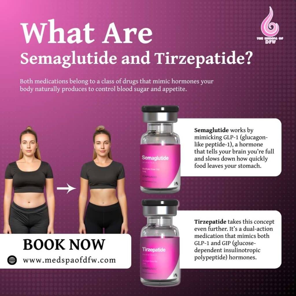 Semaglutide vs Tirzepatide in Grapevine & Southlake, TX